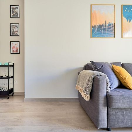 Charming And Bright Flat In The Heart Of Malaga Apartment Exterior foto