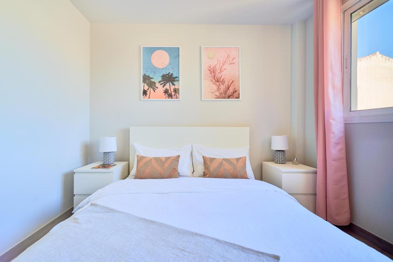 Charming And Bright Flat In The Heart Of Malaga Apartment Exterior foto