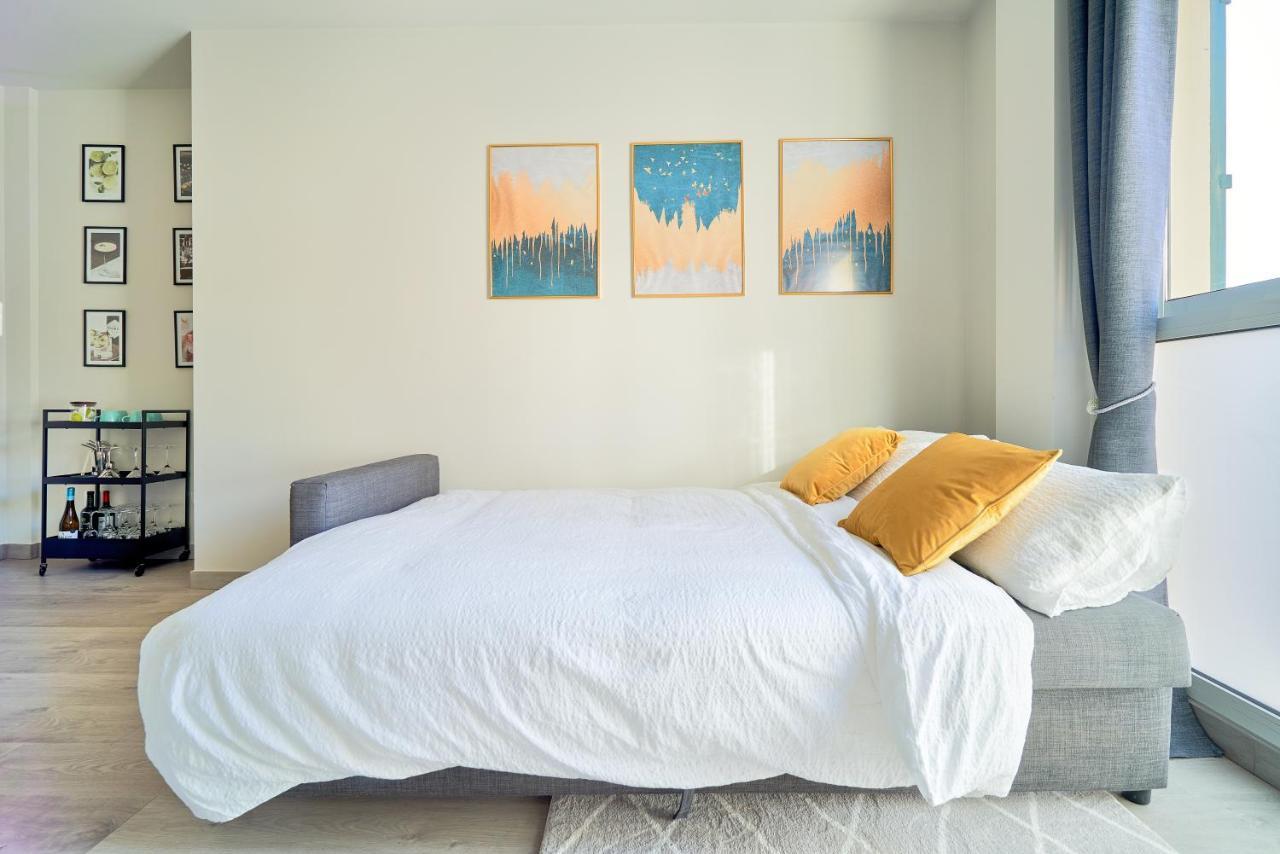 Charming And Bright Flat In The Heart Of Malaga Apartment Exterior foto