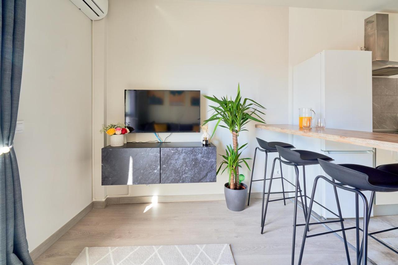 Charming And Bright Flat In The Heart Of Malaga Apartment Exterior foto