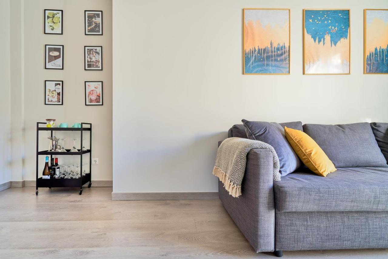 Charming And Bright Flat In The Heart Of Malaga Apartment Exterior foto