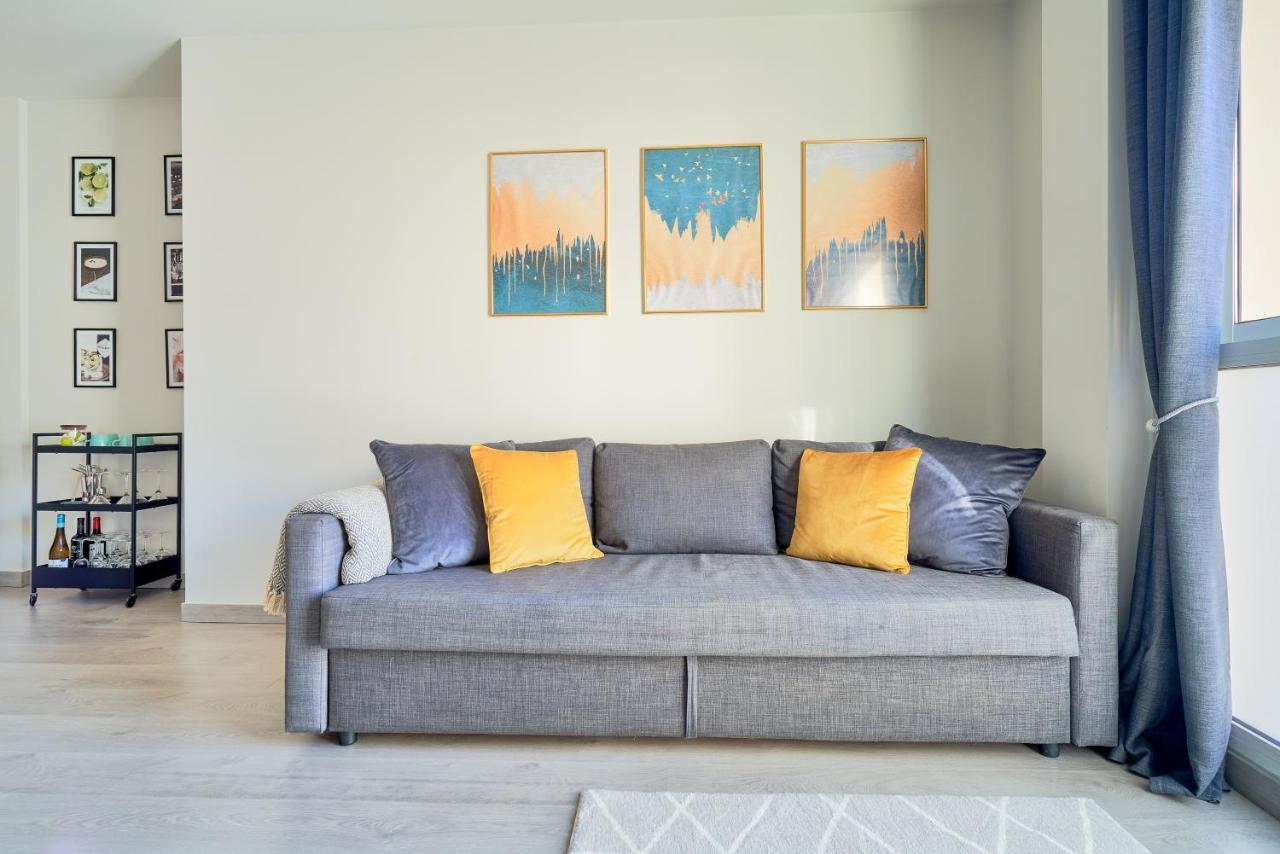 Charming And Bright Flat In The Heart Of Malaga Apartment Exterior foto